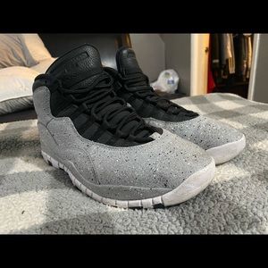 Jordan Retro 10 Light Smoke Grey s11